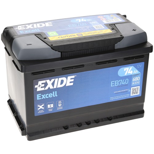Autobatterie exide excell - autobatterie,