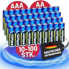 Wilhelm Alkaline Batterien AA