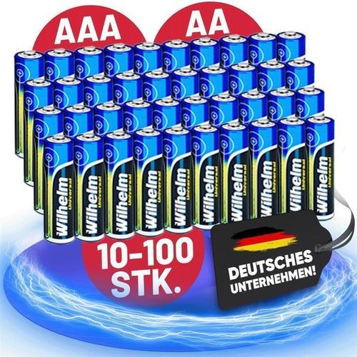 Wilhelm alkaline batterien - wilhelm,