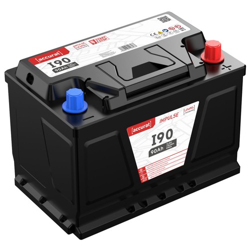 Lithium autobatterie 90ah 12v - 90ah,