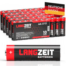 Langzeit Alkaline Batterien AA