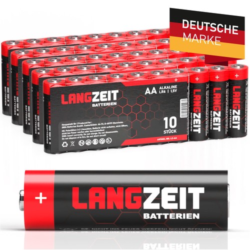 Langzeit alkaline batterien - langzeit,
