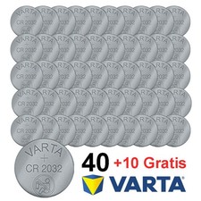 VARTA CR2032 CR-2032 Menge 10