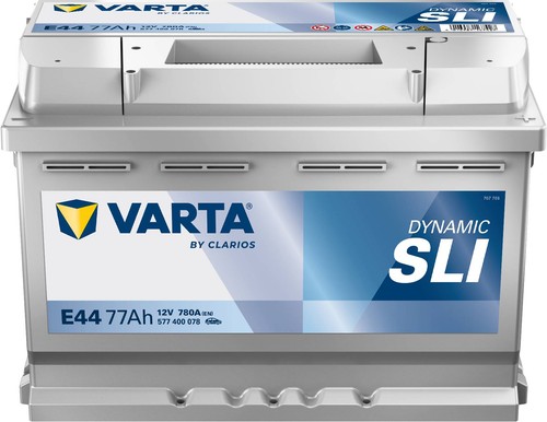 Varta e44 silver dynamic - dynamic, 77ah