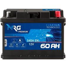 Autobatterie 12V 60Ah NRG