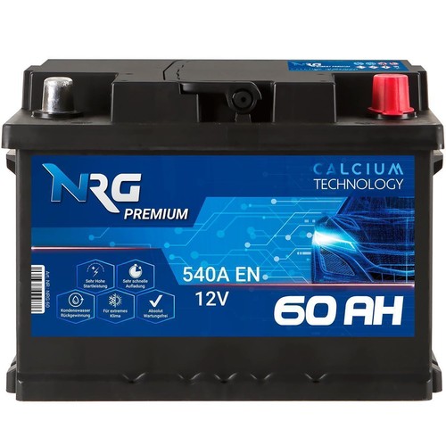 Autobatterie 12v 60ah - autobatterie,
