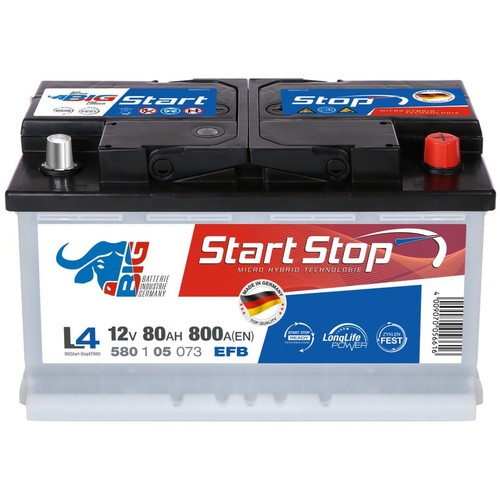 Big efb starterbatterie - big,