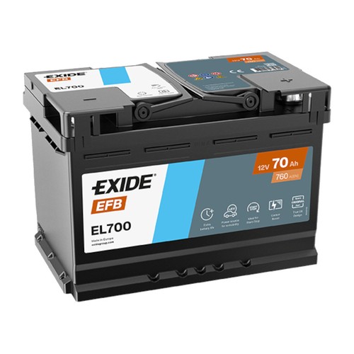 Exide el700 efb - el700,