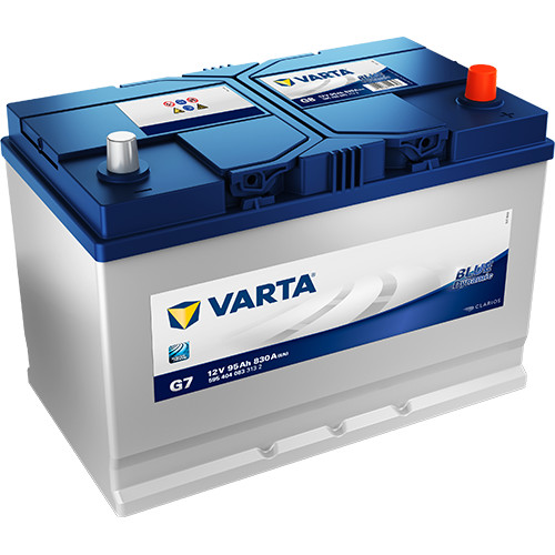 Starterbatterie varta - starterbatterie,
