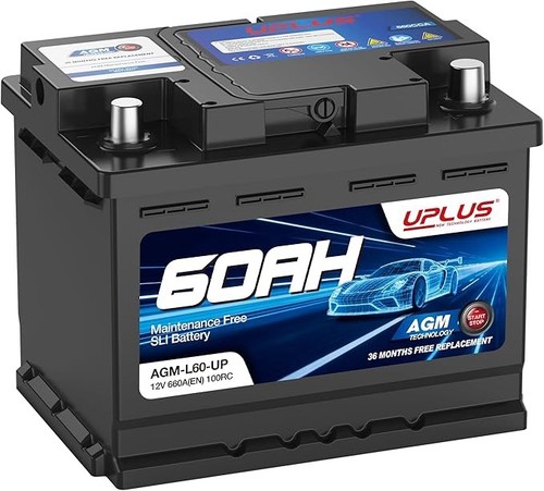 Uplus 12v 60ah 660a - 12v, 660a(en)