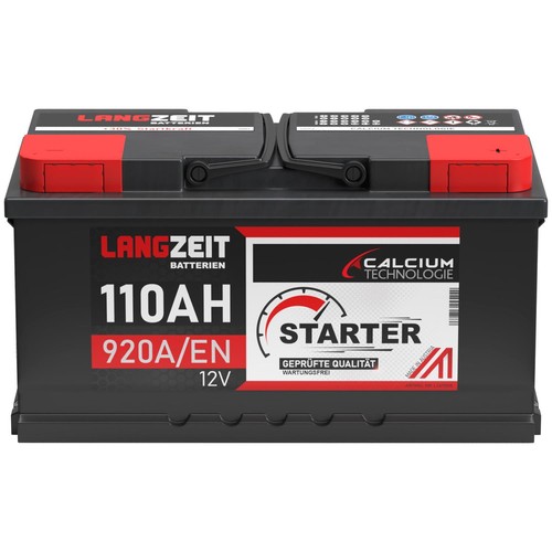 Autobatterie 110ah 12v 920a - autobatterie,