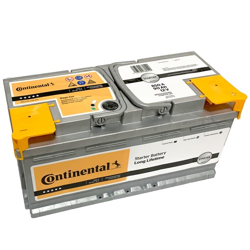 Autobatterie continental 12v - autobatterie,