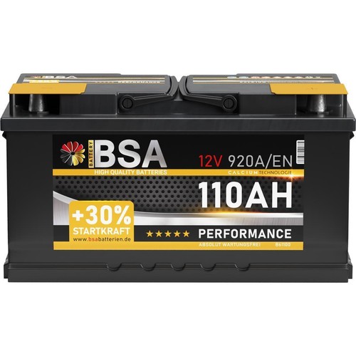 Autobatterie 110ah 12v - 110ah, 920a