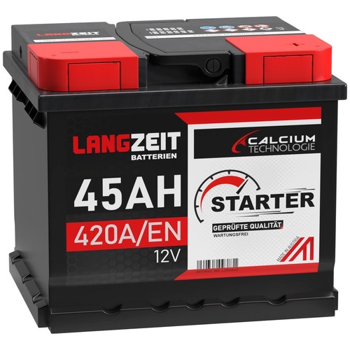 Autobatterie langzeit 12v - autobatterie,