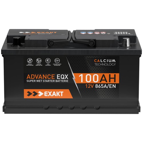 Autobatterie 100ah 12v 865a - autobatterie,