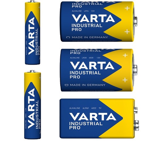 Varta industrial pro - industrial, batterien