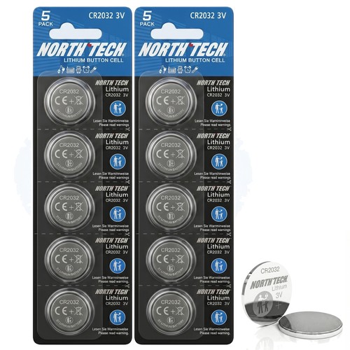 Knopfzellen cr2032 2x5er - knopfzellen, 3v