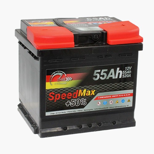 Autobatterie 55ah 12v - autobatterie, +50%