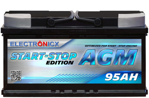 Start stop agm - ah,