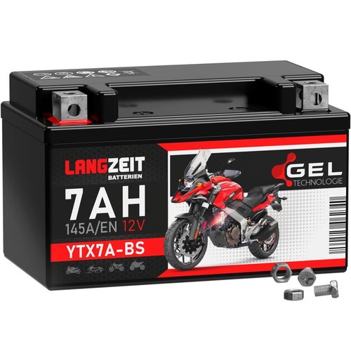 Langzeit ytx7a motorrad gel - langzeit, ytx7a-bs