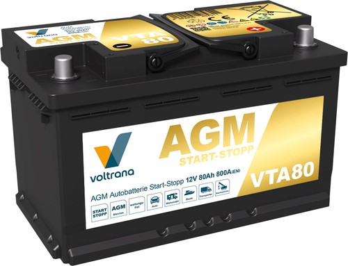 Voltrana agm autobatterie - voltrana,