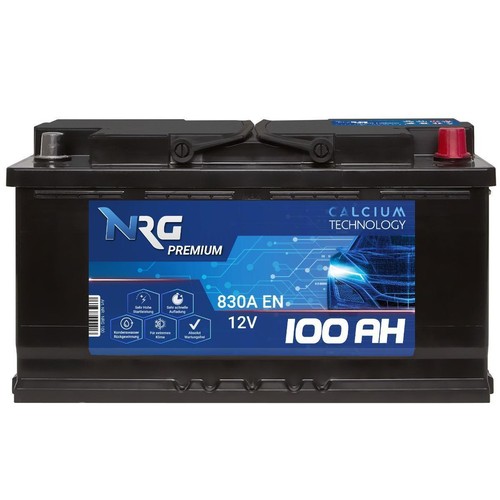 Nrg premium autobatterie 12v - premium,