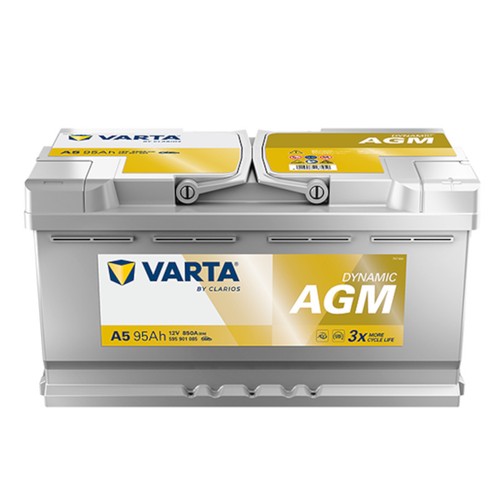 Varta g14 silver dynamic agm - g14,