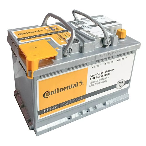 Continental starterbatterie - continental,
