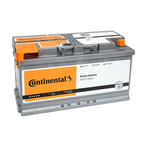 Autobatterie continental - continental, l5