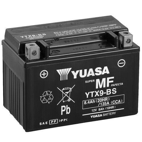 Motorrad batterie yuasa - batterie,