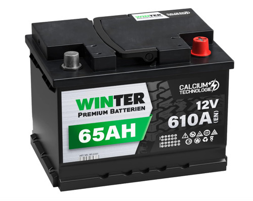 Winter premium autobatterie - winter,