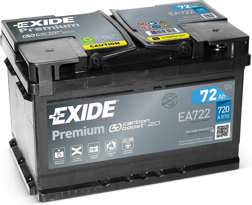 Autobatterie exide premium - exide,