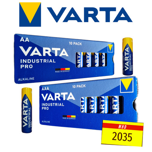 Oder aaa varta industrial - aaa,