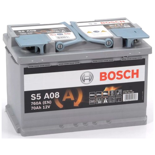 Autobatterie bosch s5a08 - autobatterie,