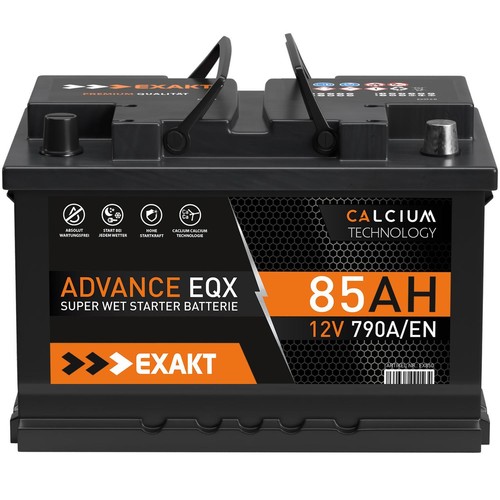 Exakt autobatterie 12v 85ah - autobatterie,