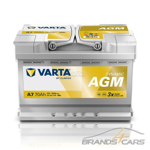 Varta dynamic agm autobatterie - varta,