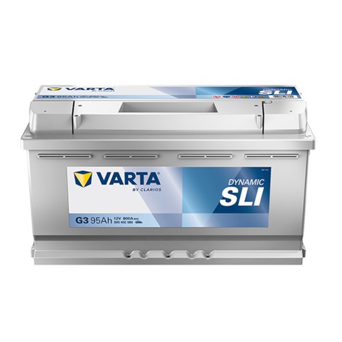 Varta blue dynamic - blue, 95ah