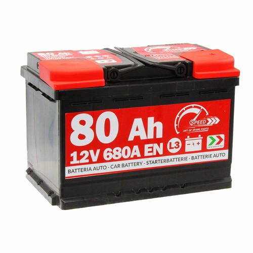 Autobatterie speed 80ah - speed,
