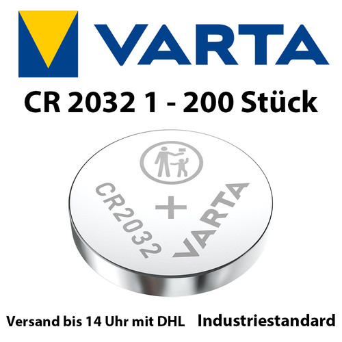 Varta cr2032 2032 menge - varta,