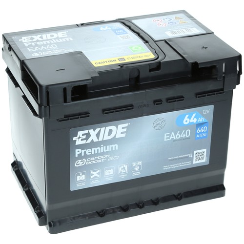 Exide premium ea640 64ah - exide,