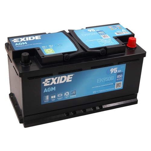 Exide ek950b agm 95ah - exide,