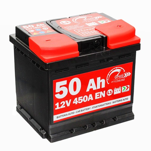 Autobatterie speed 50ah - autobatterie, 12v