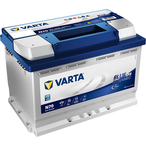 Starterbatterie varta - starterbatterie,