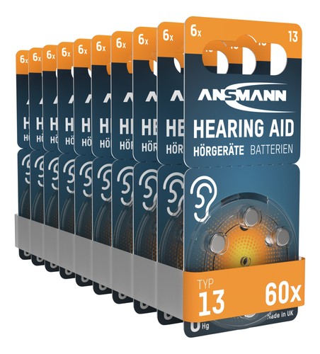 Ansmann hörgerätebatterien - ansmann,