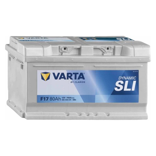 Varta f17 blue - blue, dynamic